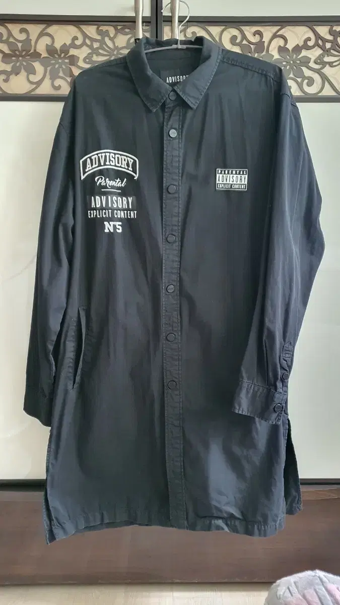 Advisory Longshirt Jacket