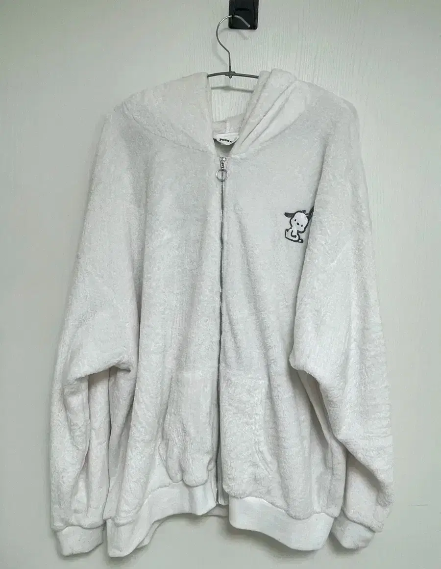 Pochaco hooded zip up 3L vintage chuu stcvintage jin vintage sanrio