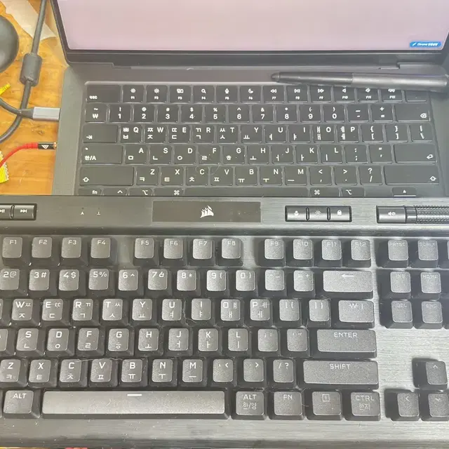 커세어 k70 opx tkl