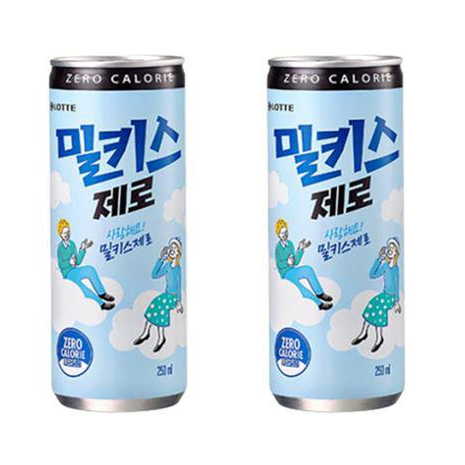 무료배송-밀키스 제로 250ml 30개