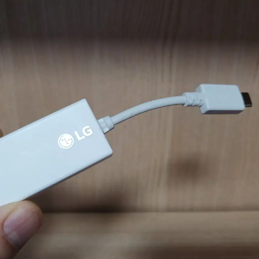 [거의새것/무료배송] LG정품 C타입 랜젠더 USB-C 랜카드 이더넷