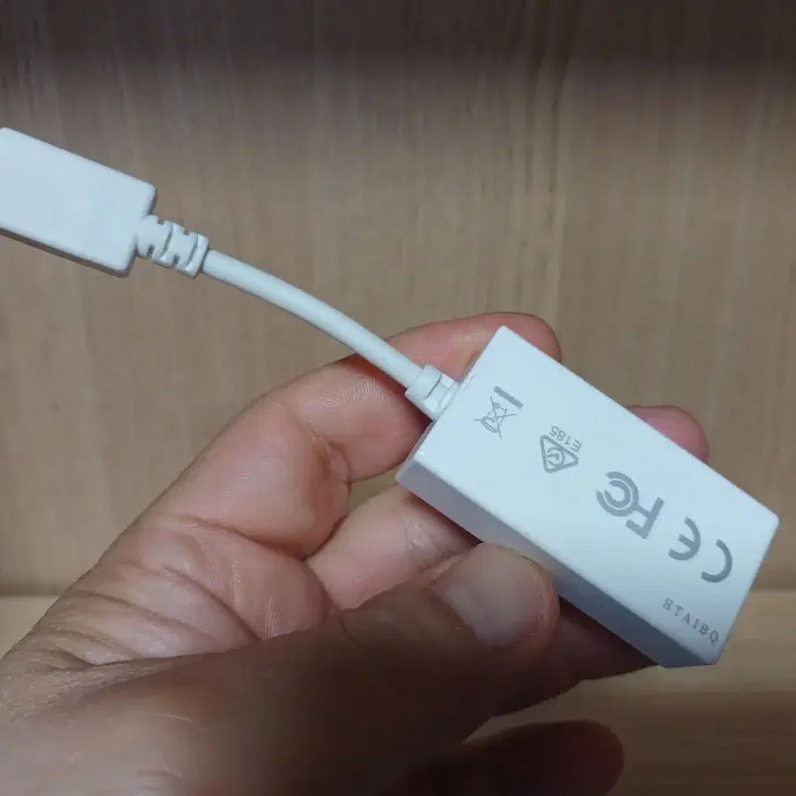 [거의새것/무료배송] LG정품 C타입 랜젠더 USB-C 랜카드 이더넷