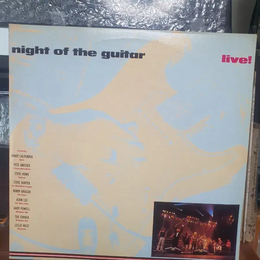 night of the guitar 2lp