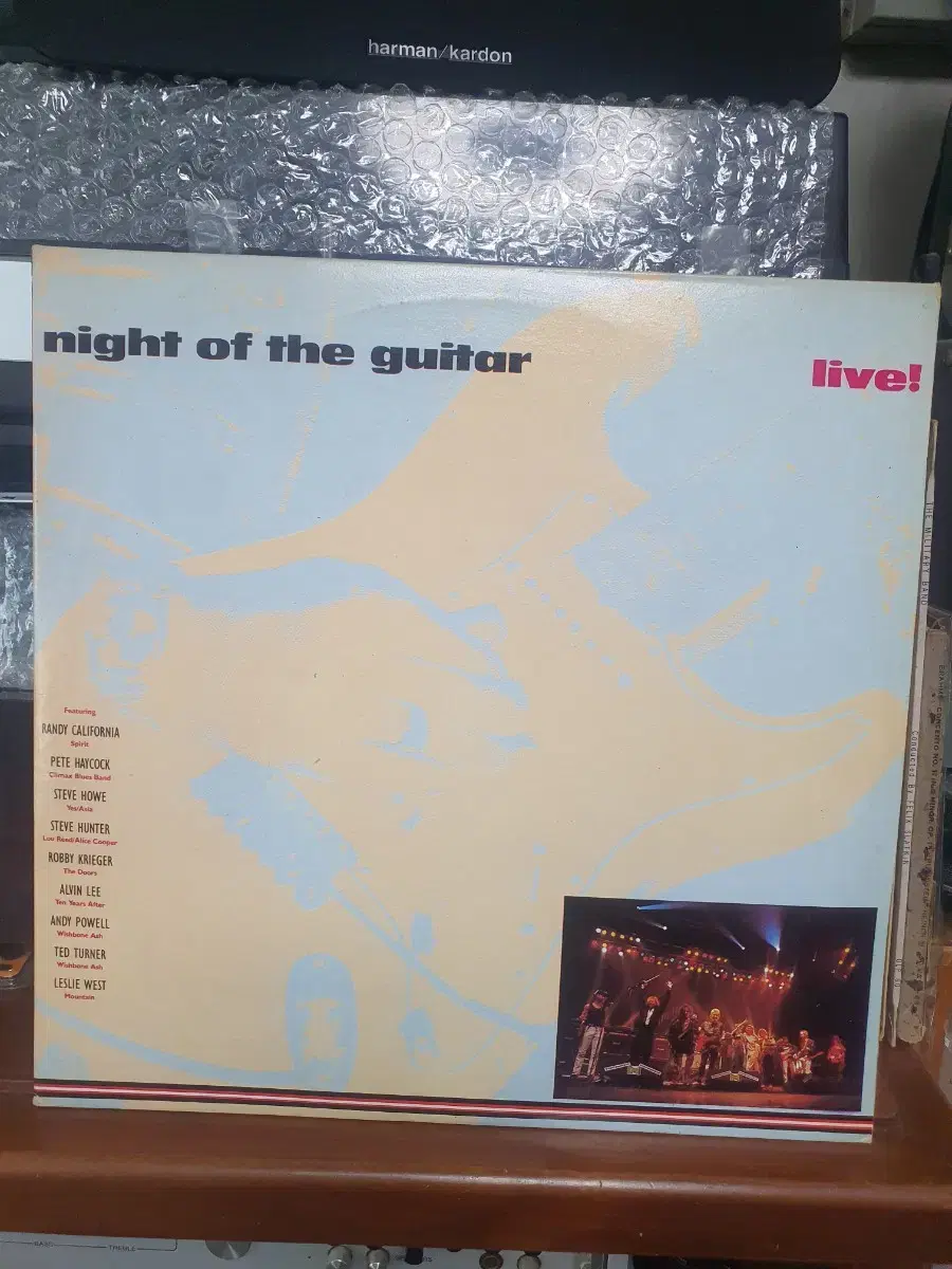 night of the guitar 2lp