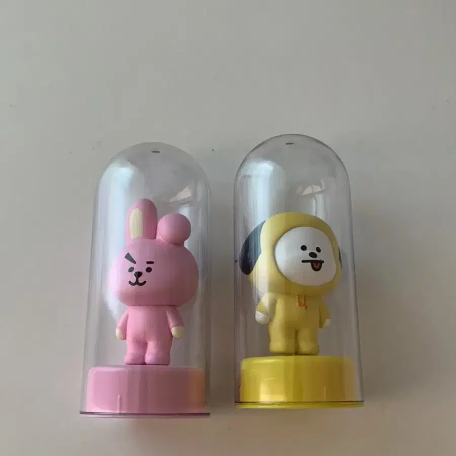 방탄소년단 bt21 지민 정국 피규어