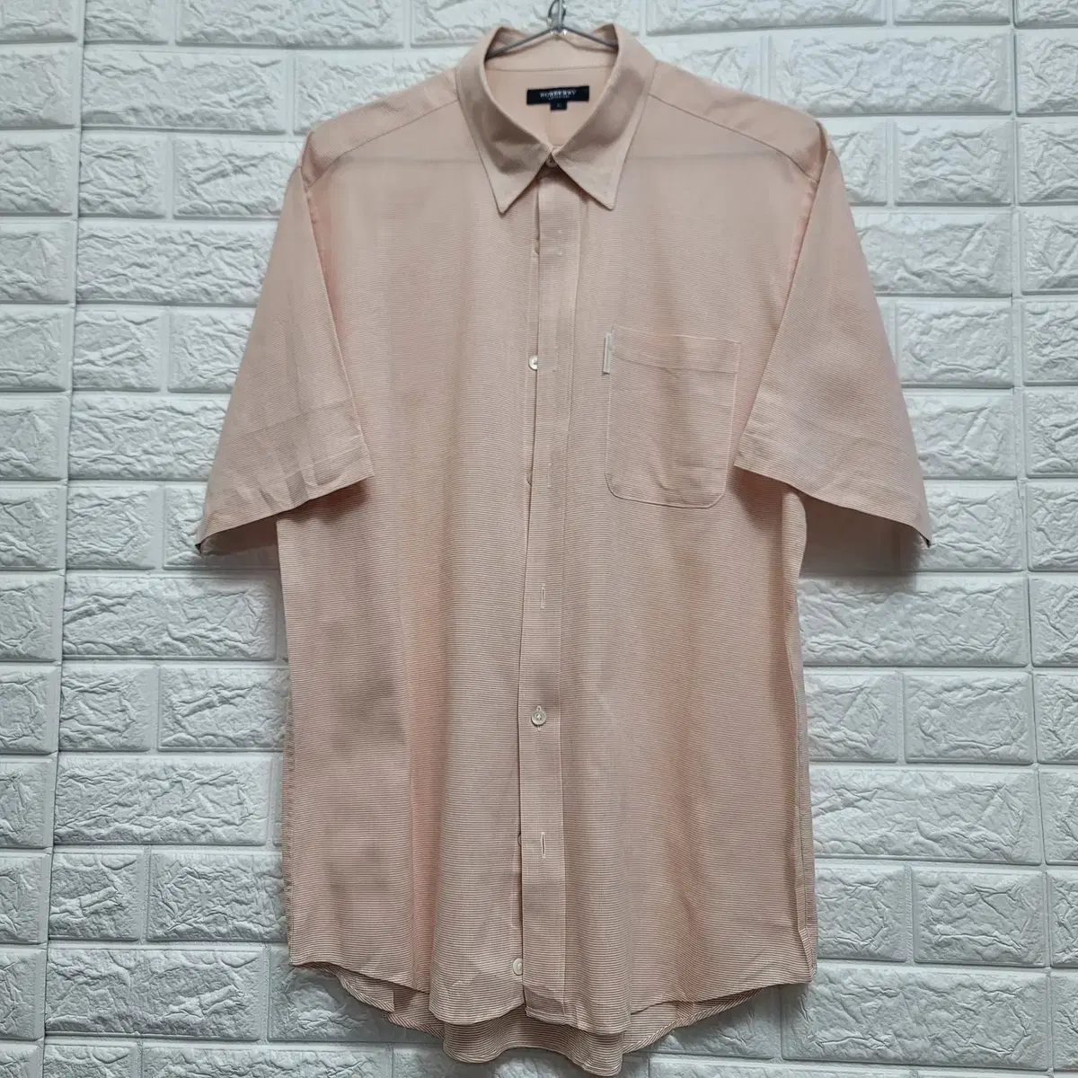 (BURBERRY)Burberry London Short-sleeved Nambu/Shirt 52*79