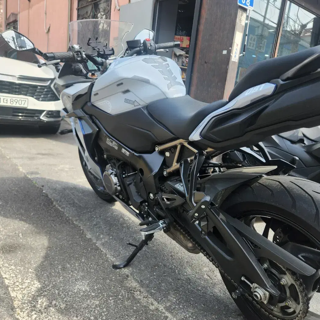 GSX S 1000 GT /무사고/전투데칼/다크블루/25,900키로