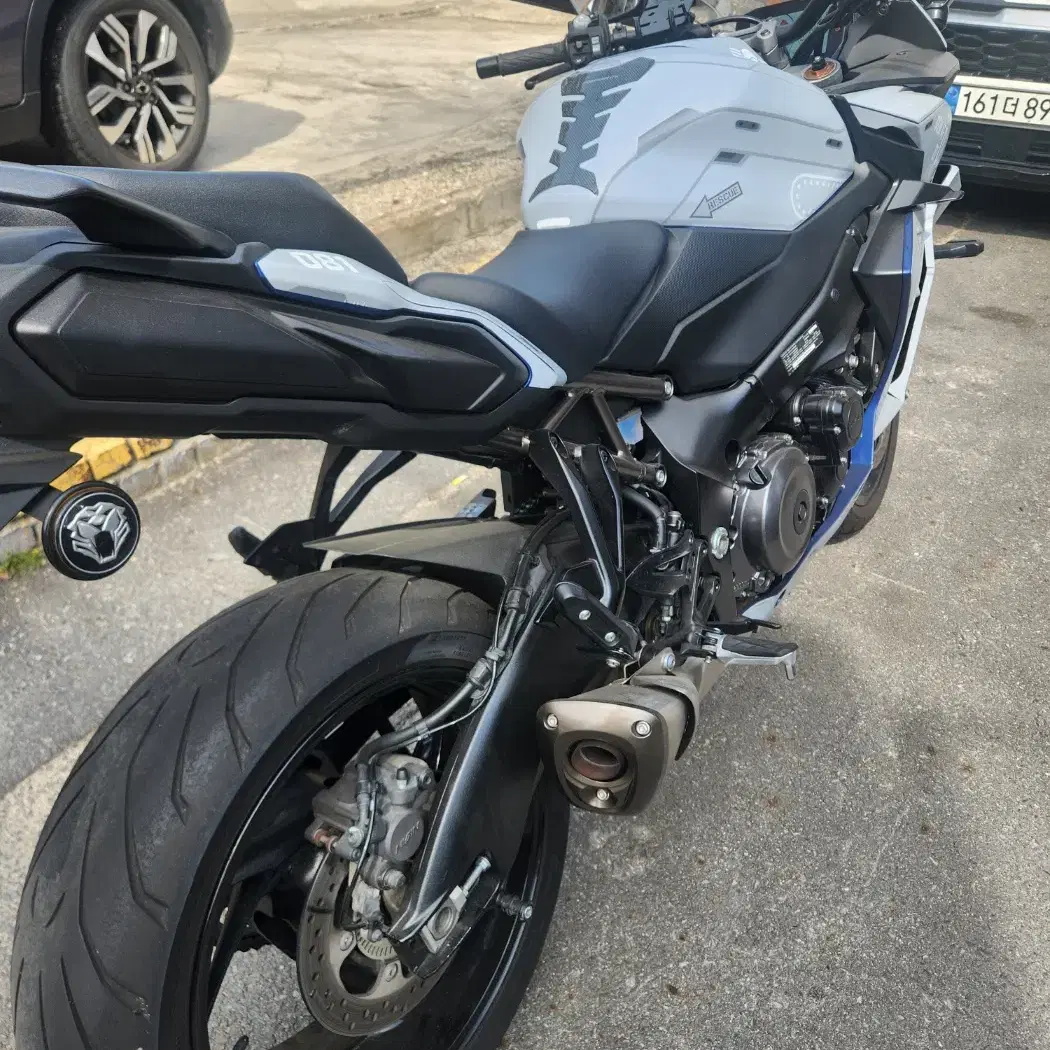 GSX S 1000 GT /무사고/전투데칼/다크블루/25,900키로