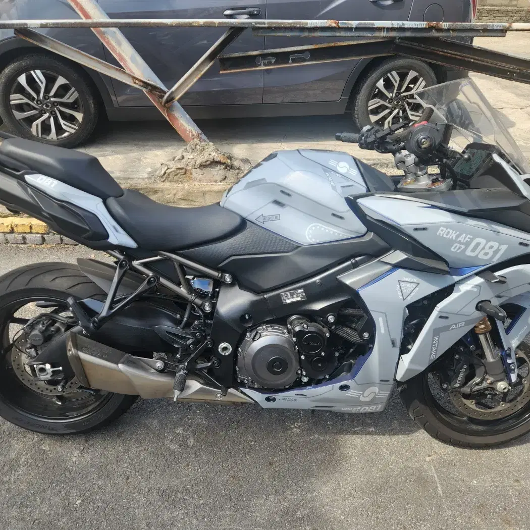 GSX S 1000 GT /무사고/전투데칼/다크블루/25,900키로