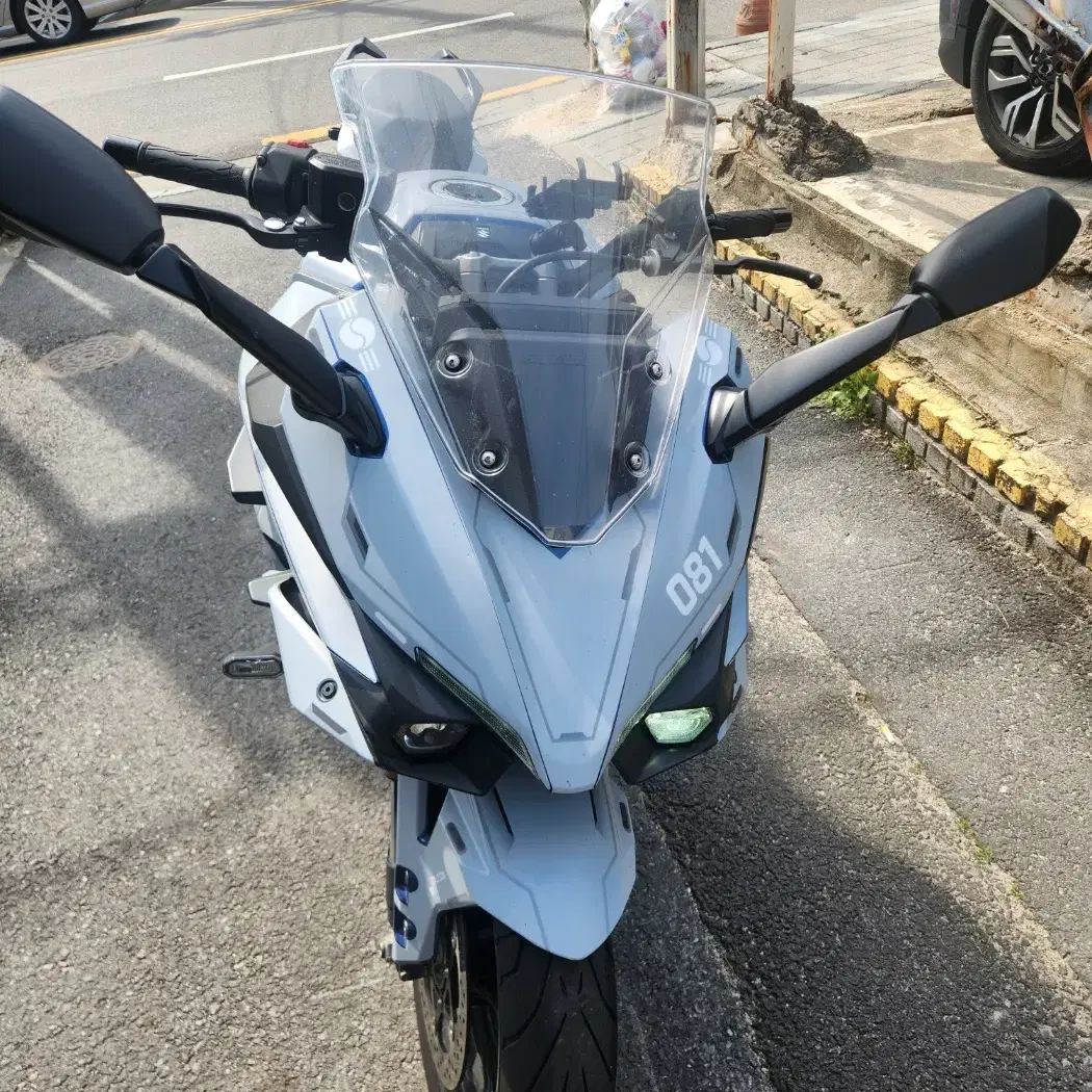 GSX S 1000 GT /무사고/전투데칼/다크블루/25,900키로