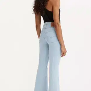 Levis High rise 726 flare pants