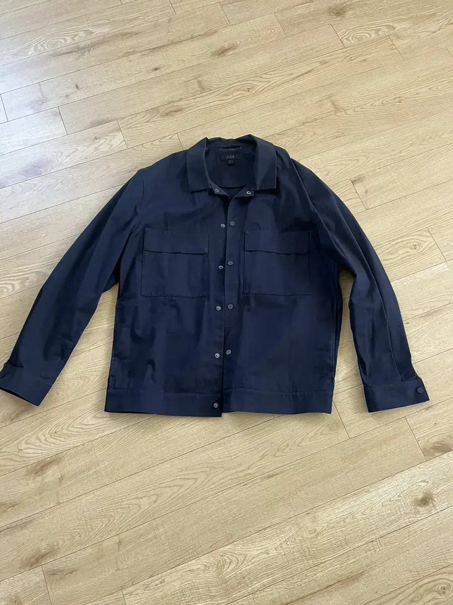 Cos Jacket Shirt NavyJacket Navy Shirt cosMen