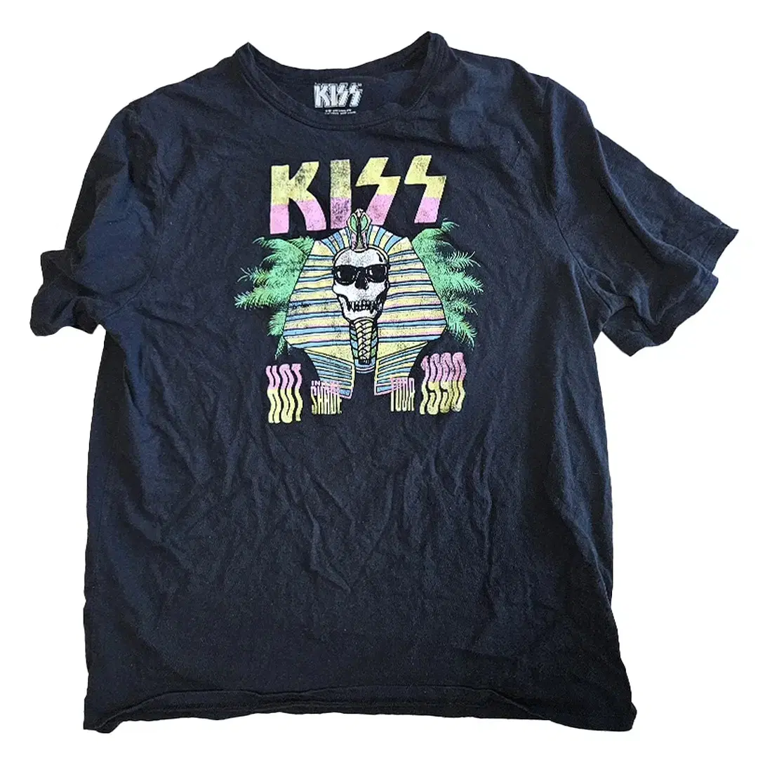 KISS 1990 TOUR Vintage Band T-Shirt