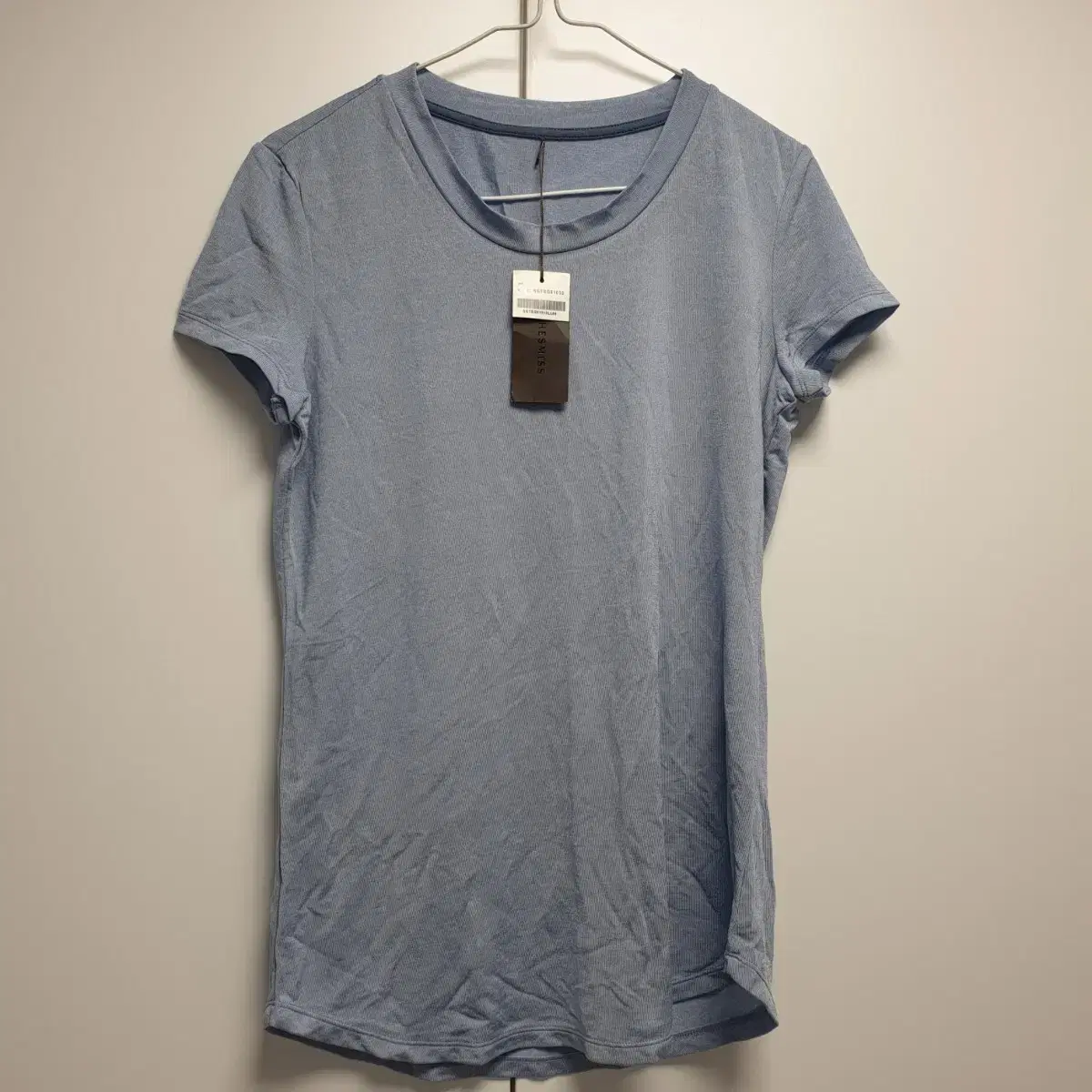 She's Miss Basic T-shirt, size 66, light blue, new