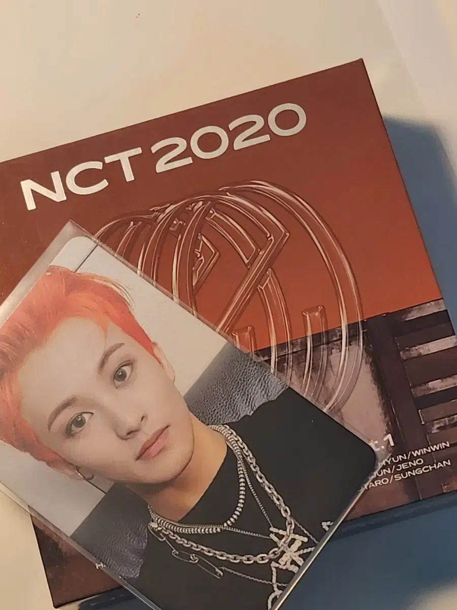 Nct nct 2020Research Future kihno album mark photocard Bulk