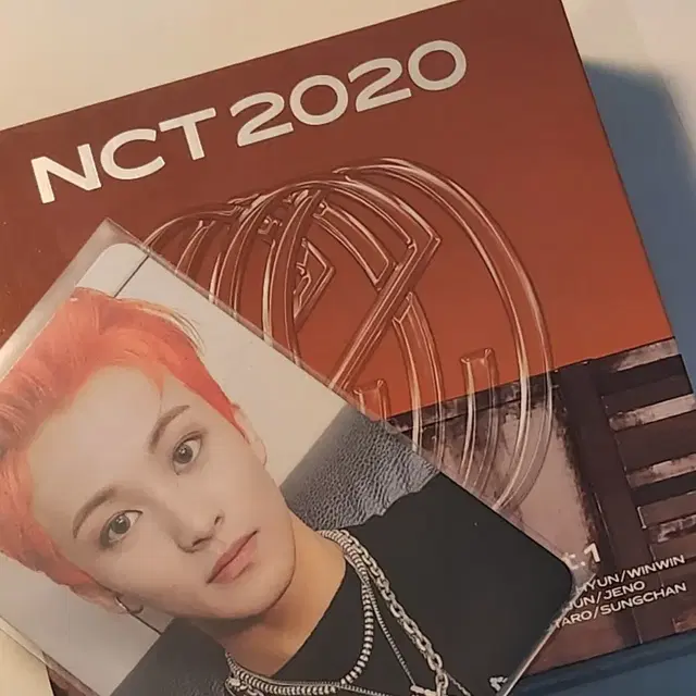 Nct 엔시티 2020레조넌스 퓨처 키노 앨범 마크 포카 일괄