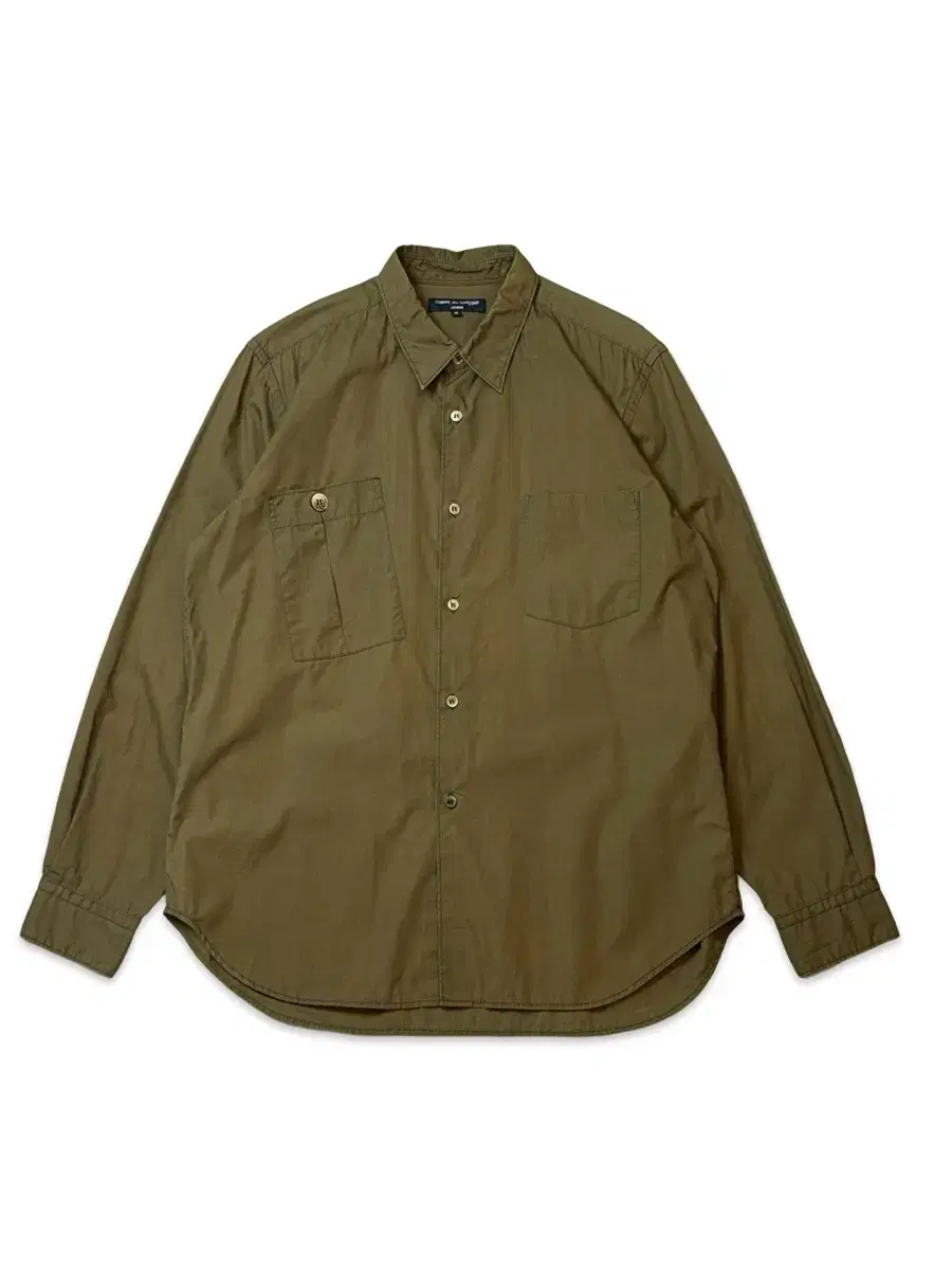 Comme des Garçons Homme Khaki Pocket Shirt