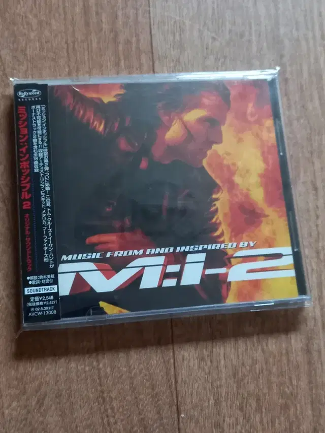 mission impossible cd 미션 임파서블 일본반 시디