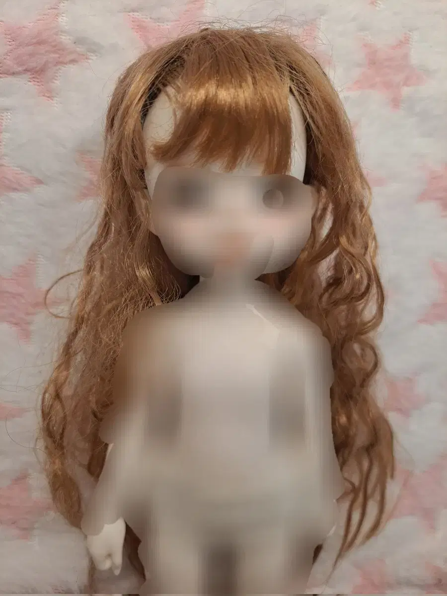 Unknown 6-7 Inch USD Wig Sphere Jointed Doll