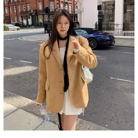 leeds Roy vegun suede jacket(2color) 베이지