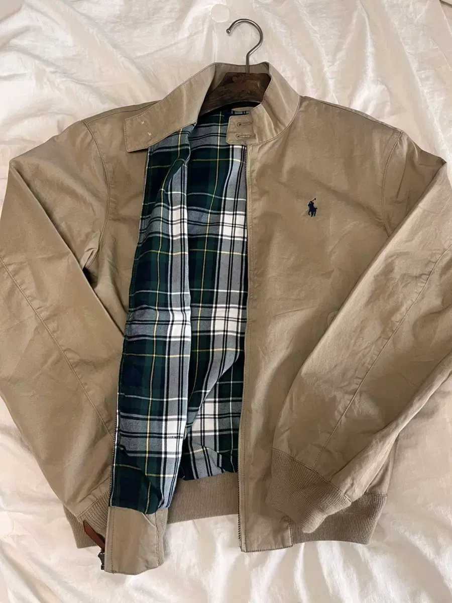 New)Polo Ralph Lauren Cotton Twill Chino Jacket XS Barracuda