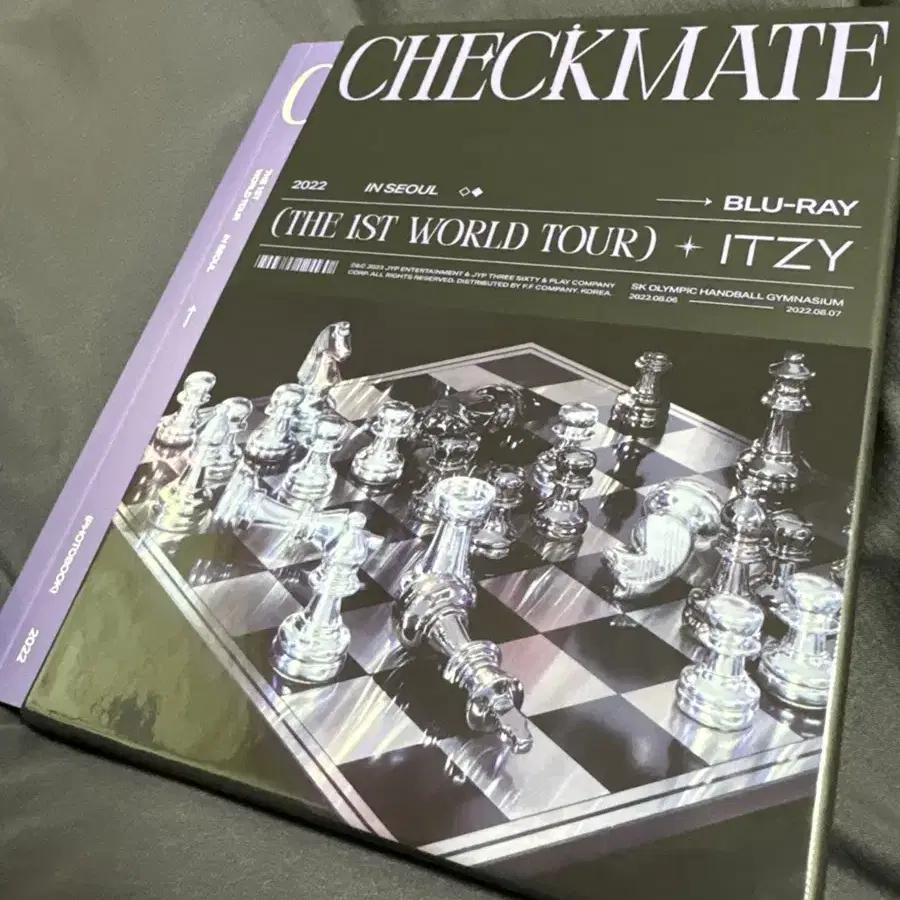 ITZY (있지) 첫 콘서트 CHECKMATE 블루레이 + DVD