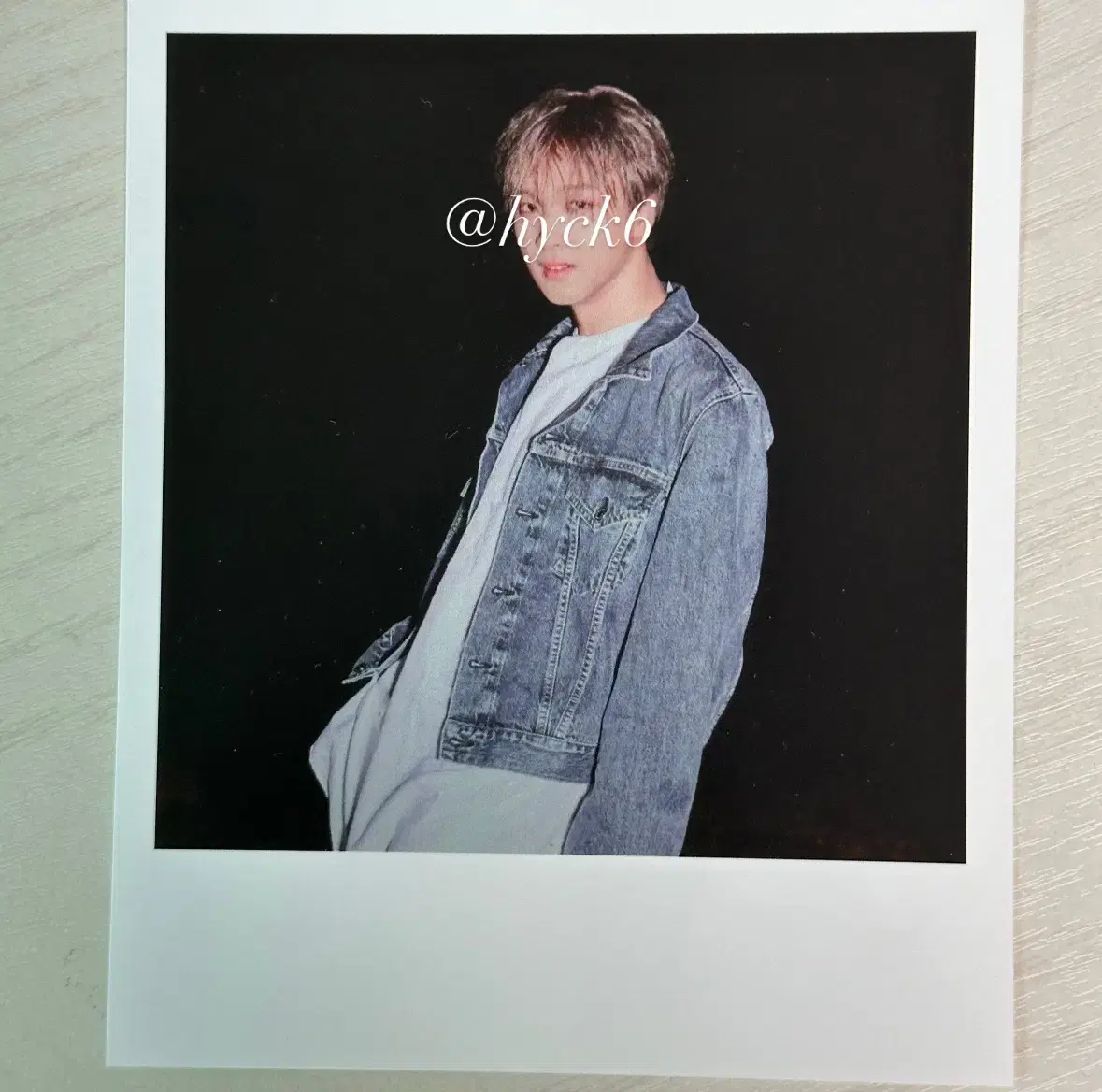 nct dream haechan boom pop up random pola wts weboom