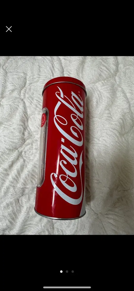 Coca-Cola straw holder