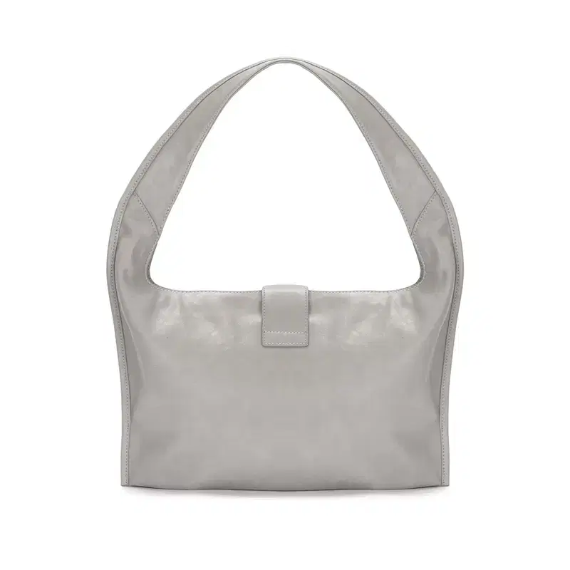 마뗑킴 VERROU SQUARE SHOULDER BAG IN GREY