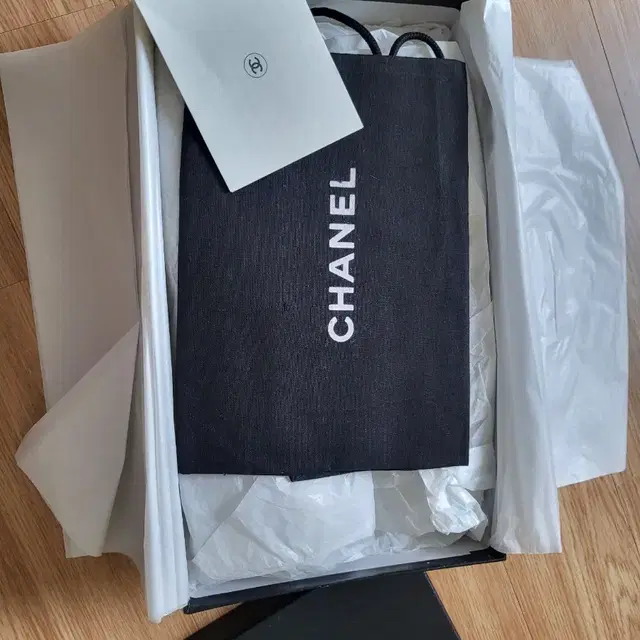 중고 CHANEL 샤넬 로퍼