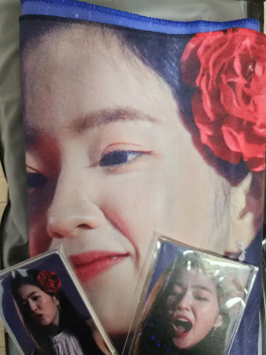 Red Velvet irene slogan