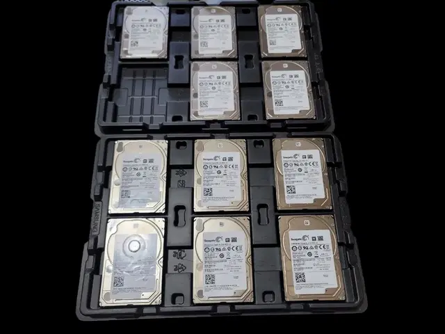 2TB 시게이트 2.5" HDD SATA3