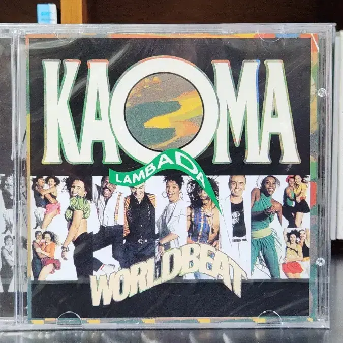 KAOMA 람바다 CD (미개봉) 라틴음악