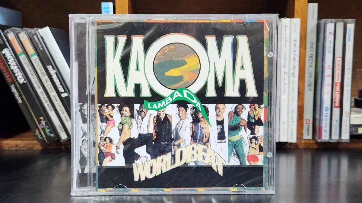 KAOMA 람바다 CD (미개봉) 라틴음악