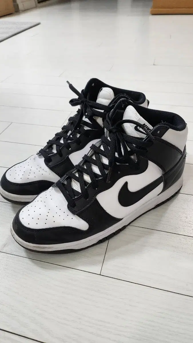 Nike Dunk High (290) 2-Piece Air Force High Black (285)