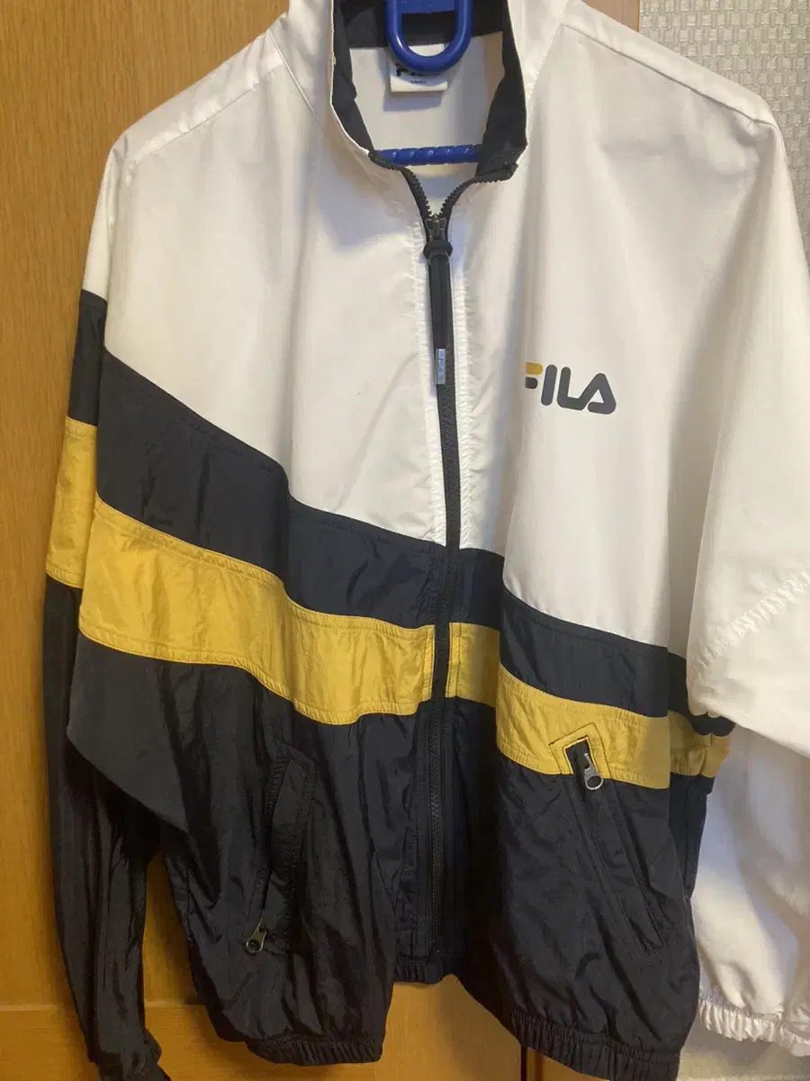 Fila Wheela Lightweight Blocking Jacket