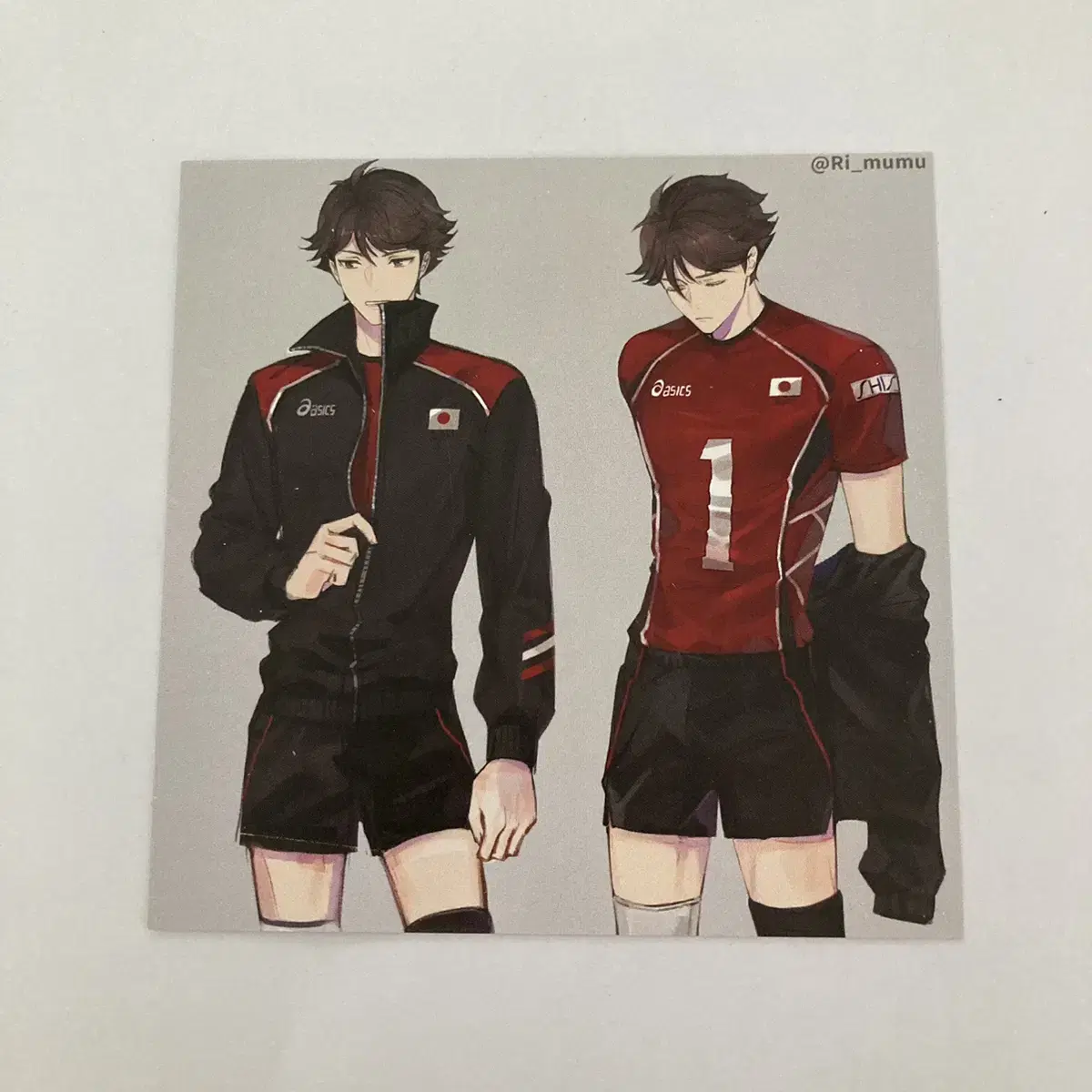 Haikyuu unofficial goods wts Kageyama hinata Oakawa Postcards