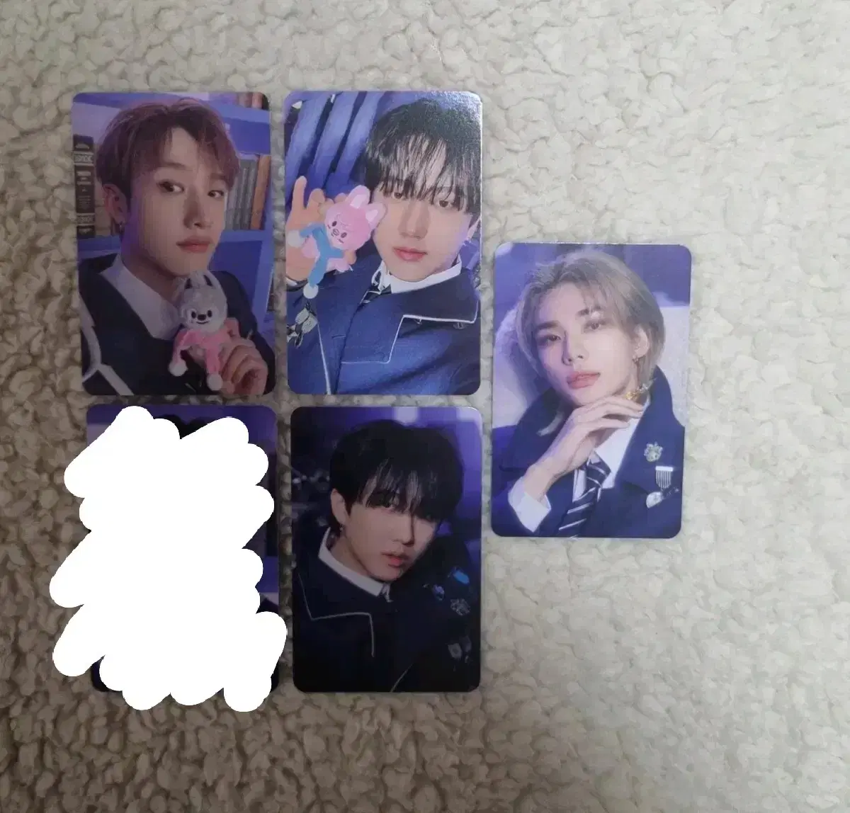 Straykids skz Magic School skzoo pop up pre-order benefit photocard Boxtape bang chan Changbin