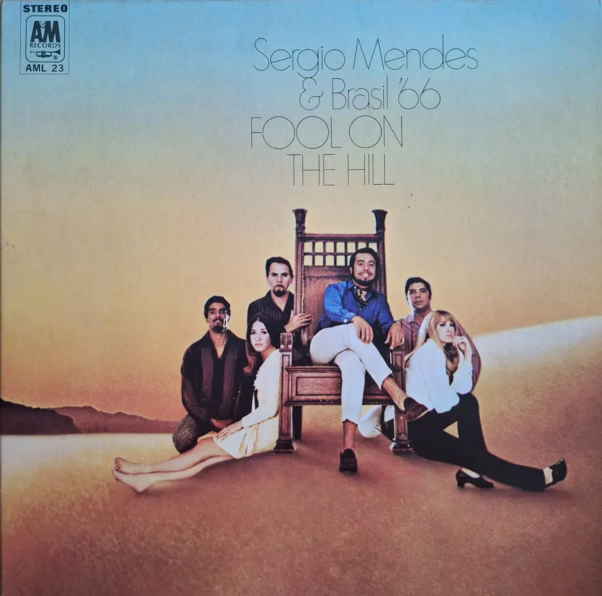 수입반/Sergio Mendes & Brasil '66 LP