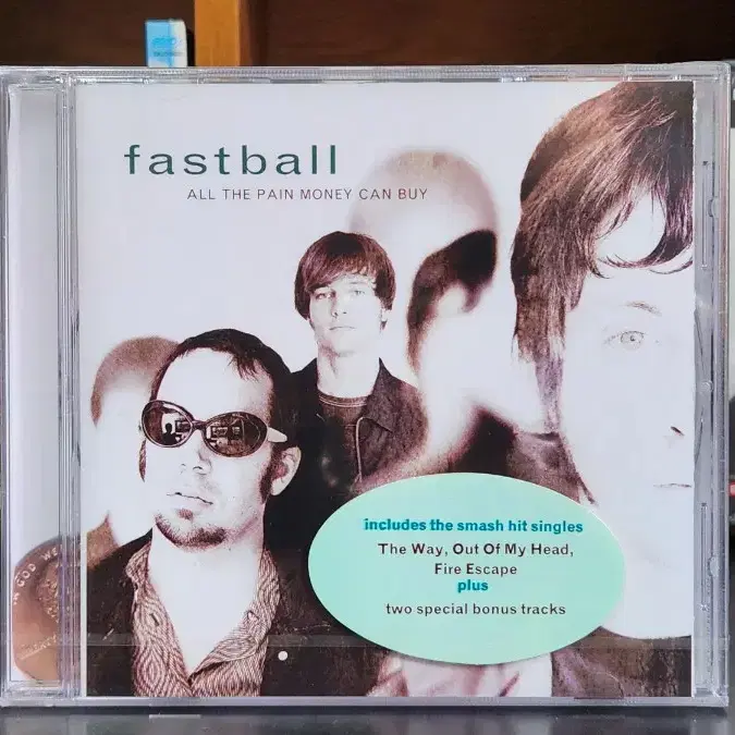 fastball 패스트볼 CD (미개봉)