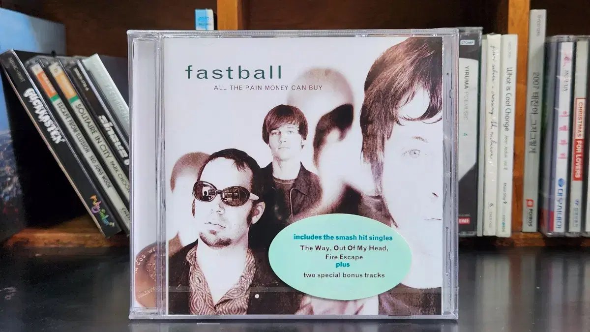 fastball 패스트볼 CD (미개봉)