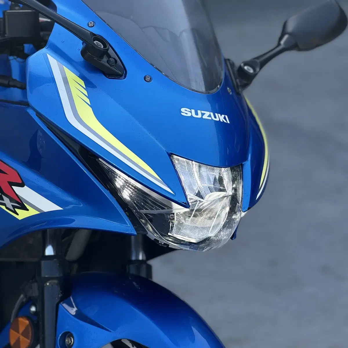 스즈키 GSXR-125 좋은차량 좋은금액에 판매합니다