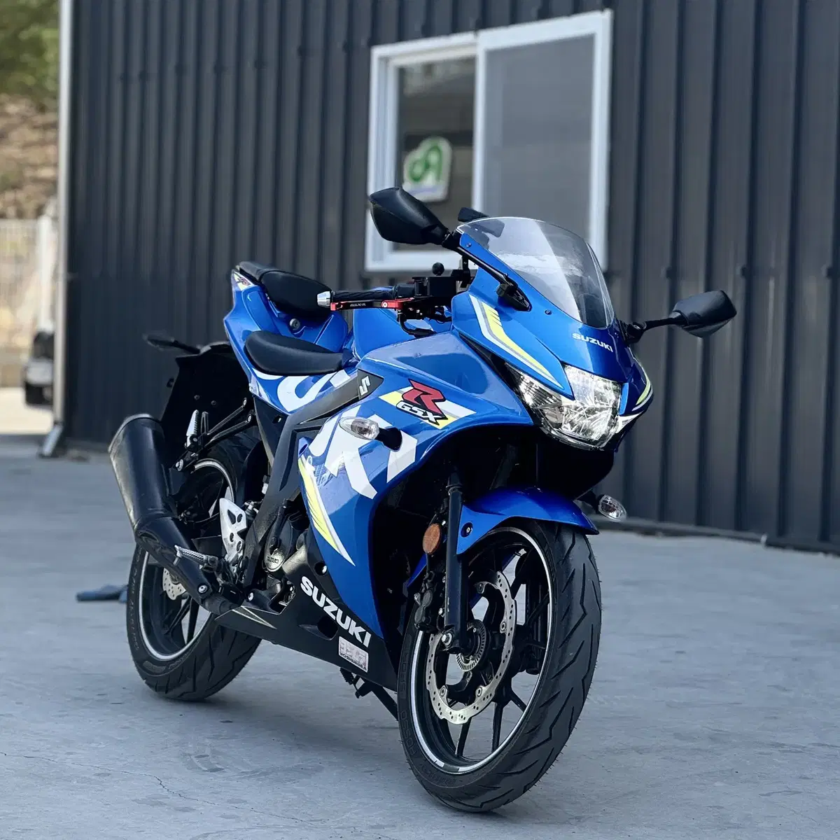 스즈키 GSXR-125 좋은차량 좋은금액에 판매합니다