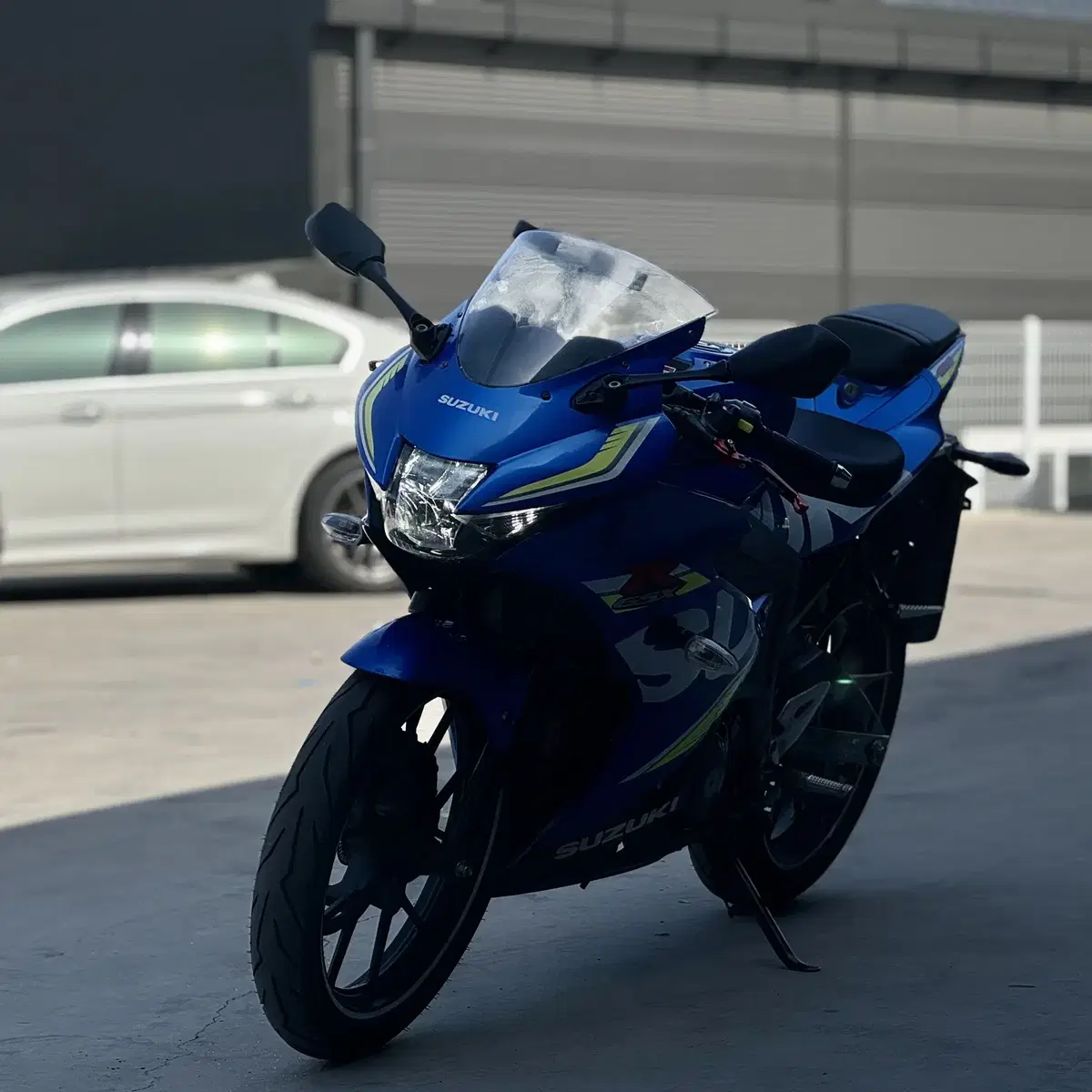 스즈키 GSXR-125 좋은차량 좋은금액에 판매합니다