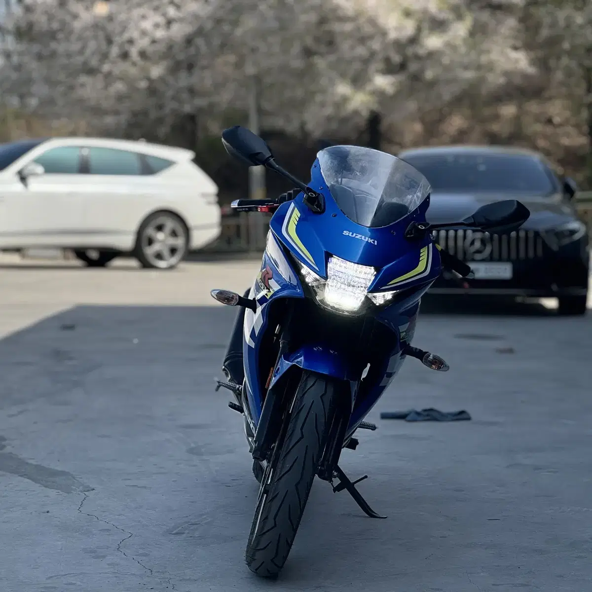 스즈키 GSXR-125 좋은차량 좋은금액에 판매합니다