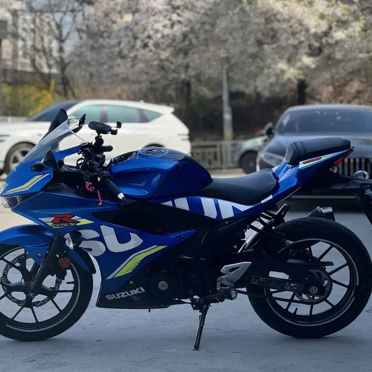 스즈키 GSXR-125 좋은차량 좋은금액에 판매합니다