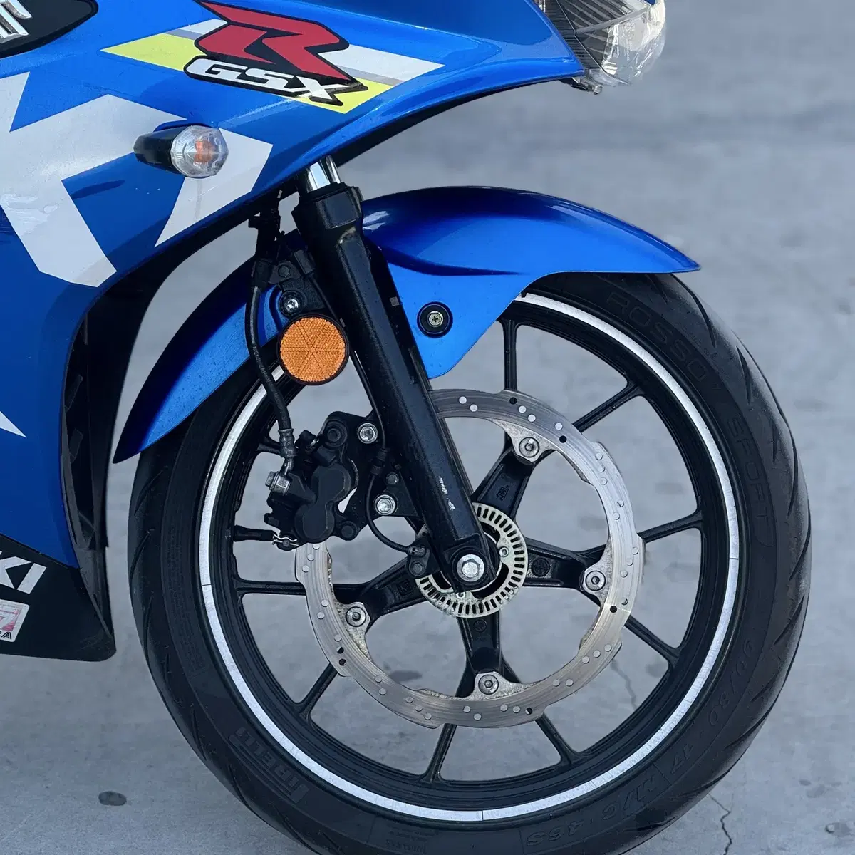 스즈키 GSXR-125 좋은차량 좋은금액에 판매합니다