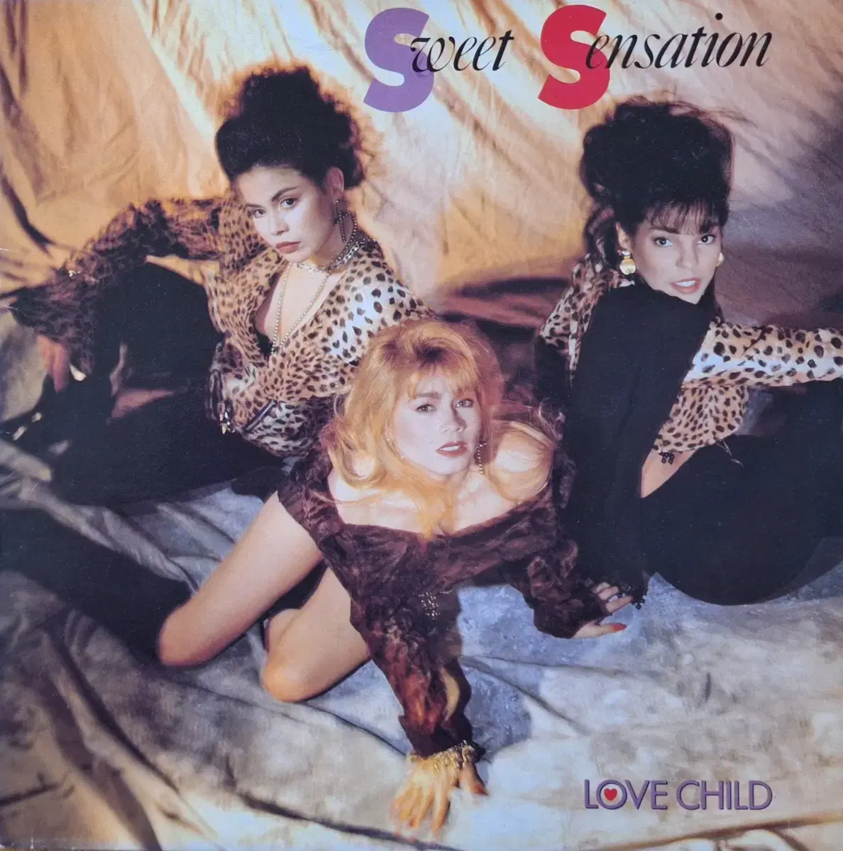 국내라이센스반/Sweet Sensation - Love Child LP