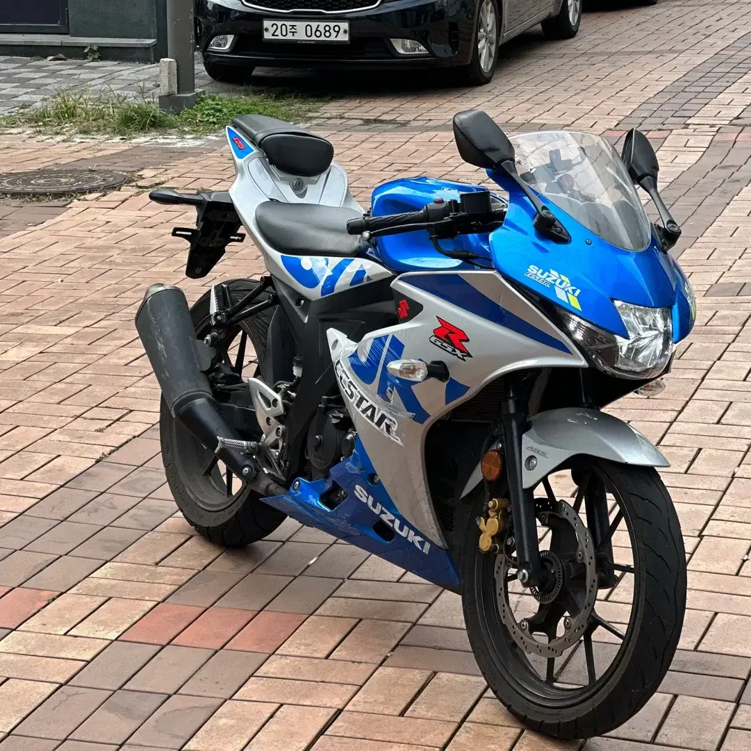 GSXR-125 스페셜카울 좋은차량 좋은금액에 판매합니다