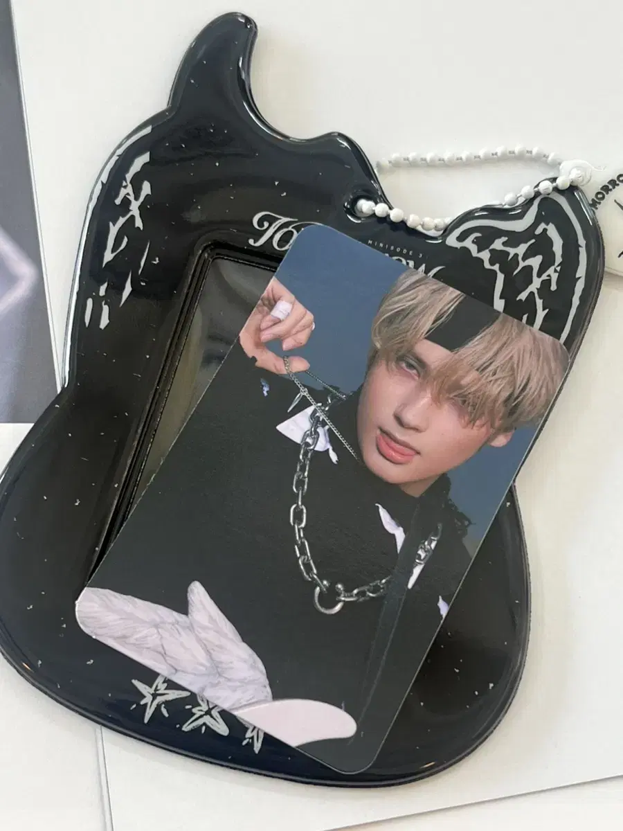 TXT Photo Card Holder hueningkai photocard sells